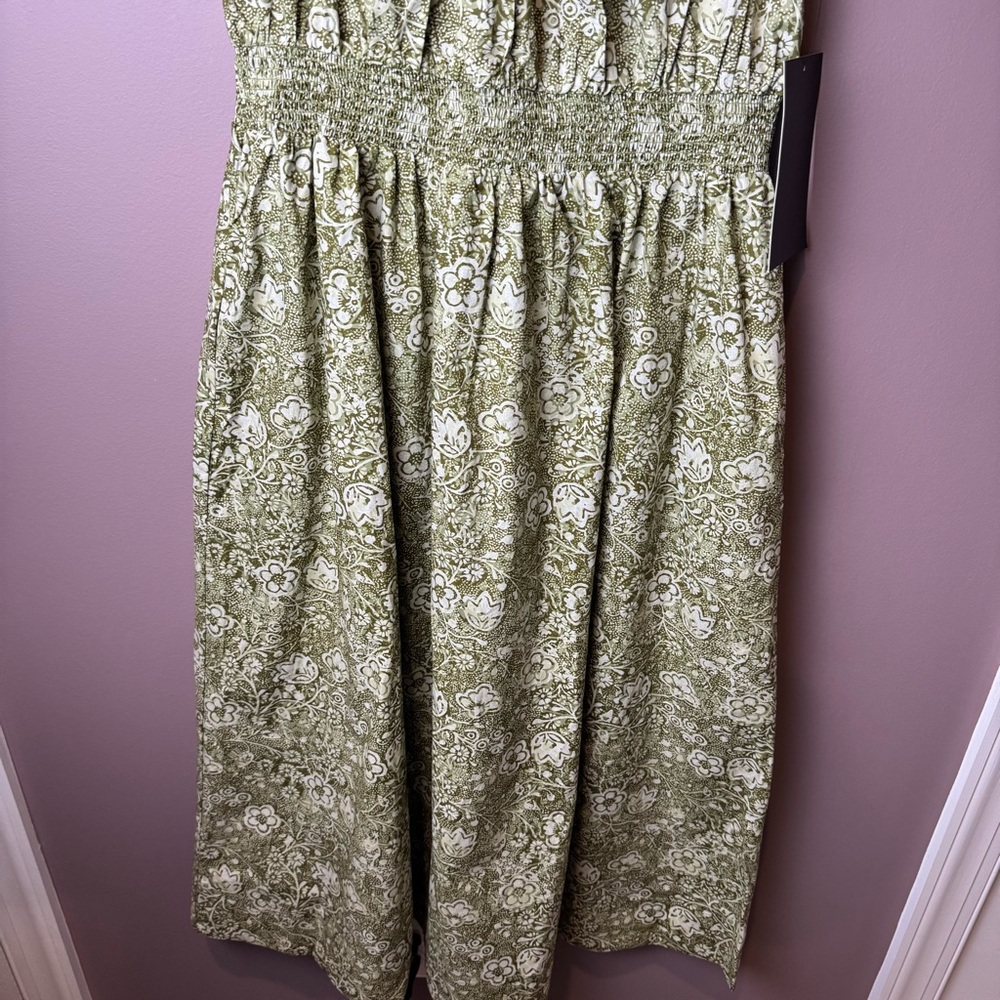 NWT Tuckernuck Bergamot Floral Walker Dress L - Picture 6 of 11